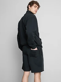 Washed Elasticated Shorts