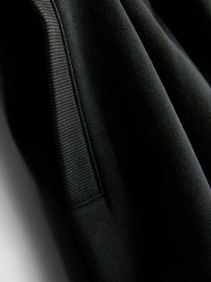 Washed Elasticated Shorts