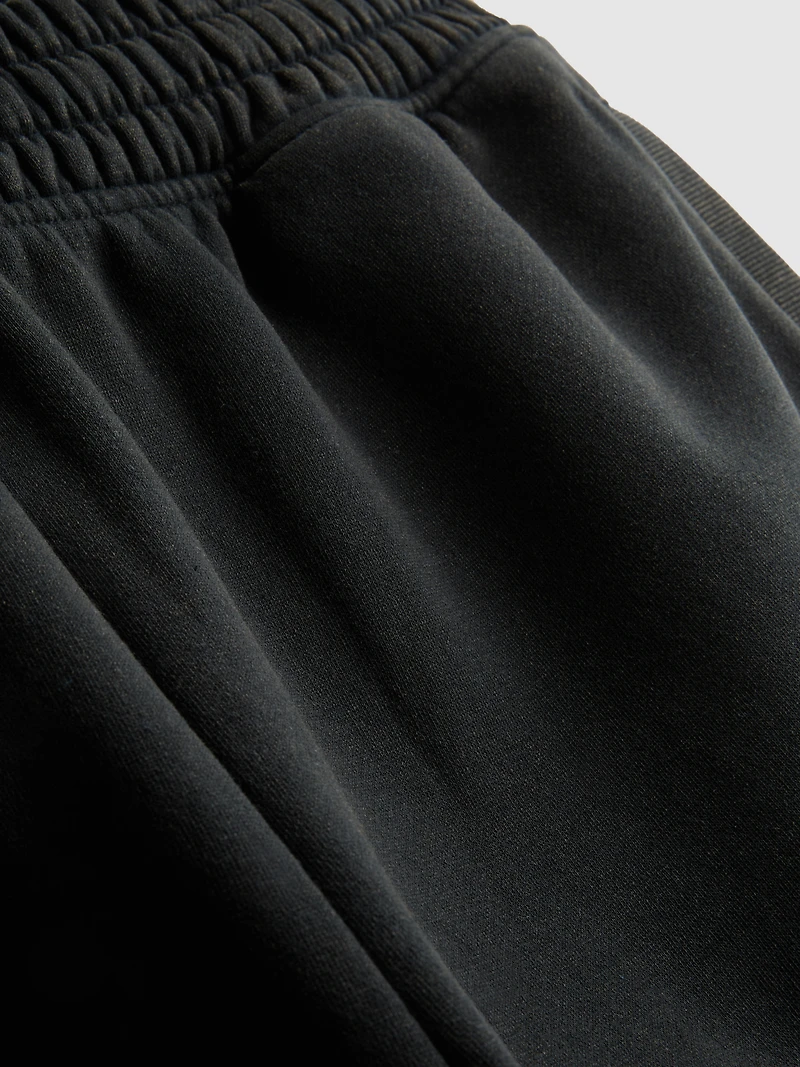 Washed Elasticated Shorts