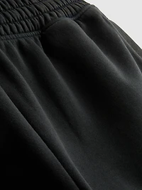 Washed Elasticated Shorts