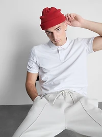 Pique Short Sleeve Polo Shirt