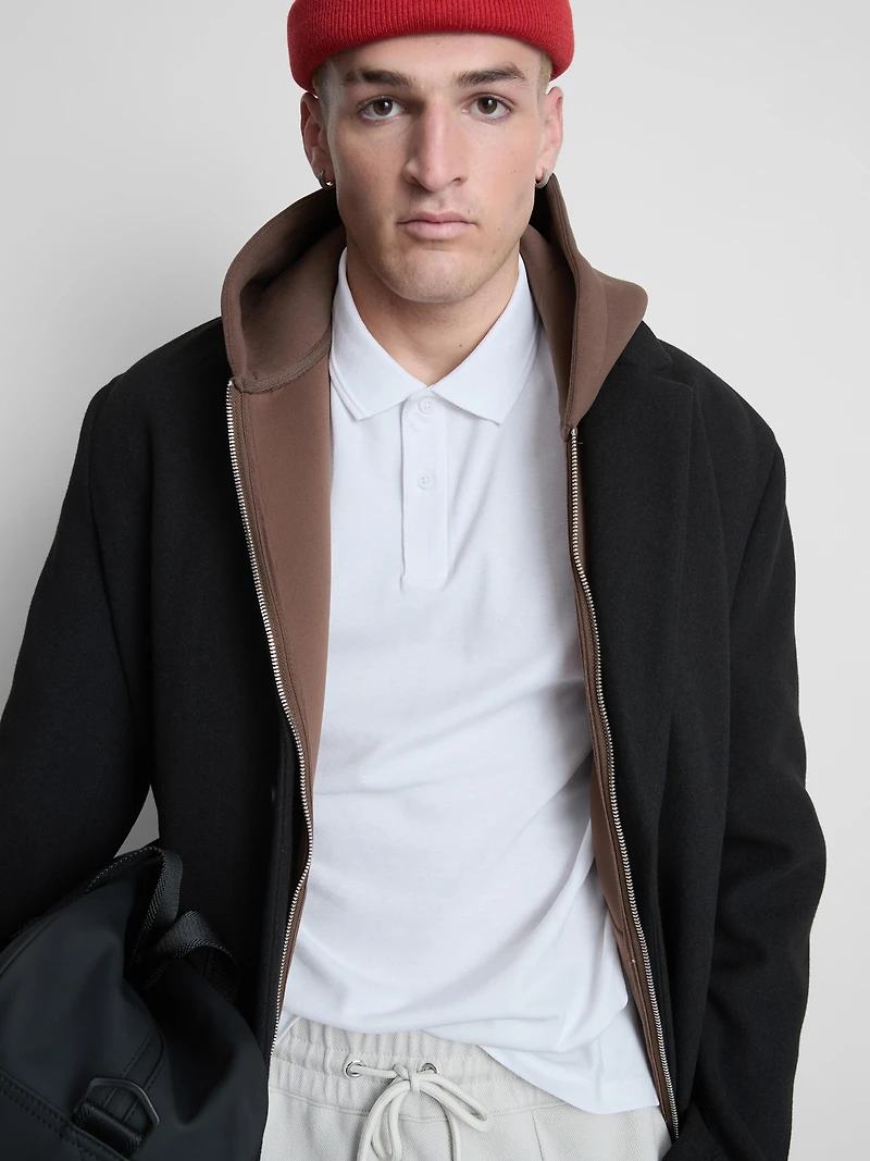 Pique Short Sleeve Polo Shirt