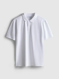 Pique Short Sleeve Polo Shirt