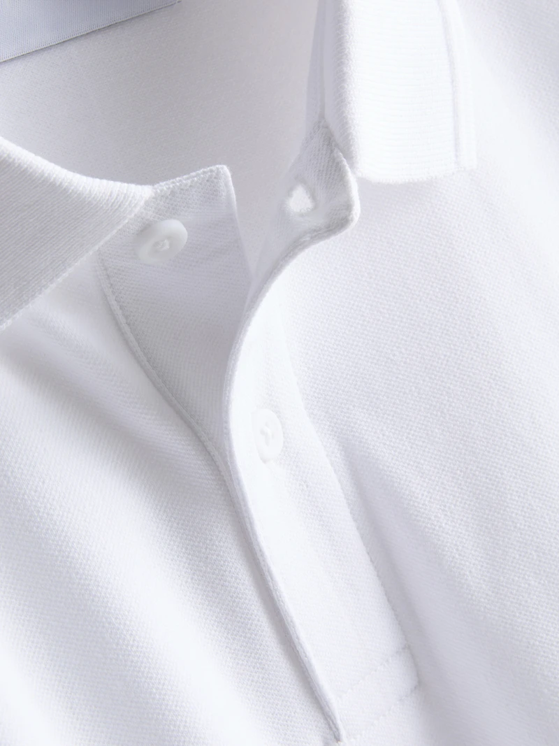Pique Short Sleeve Polo Shirt
