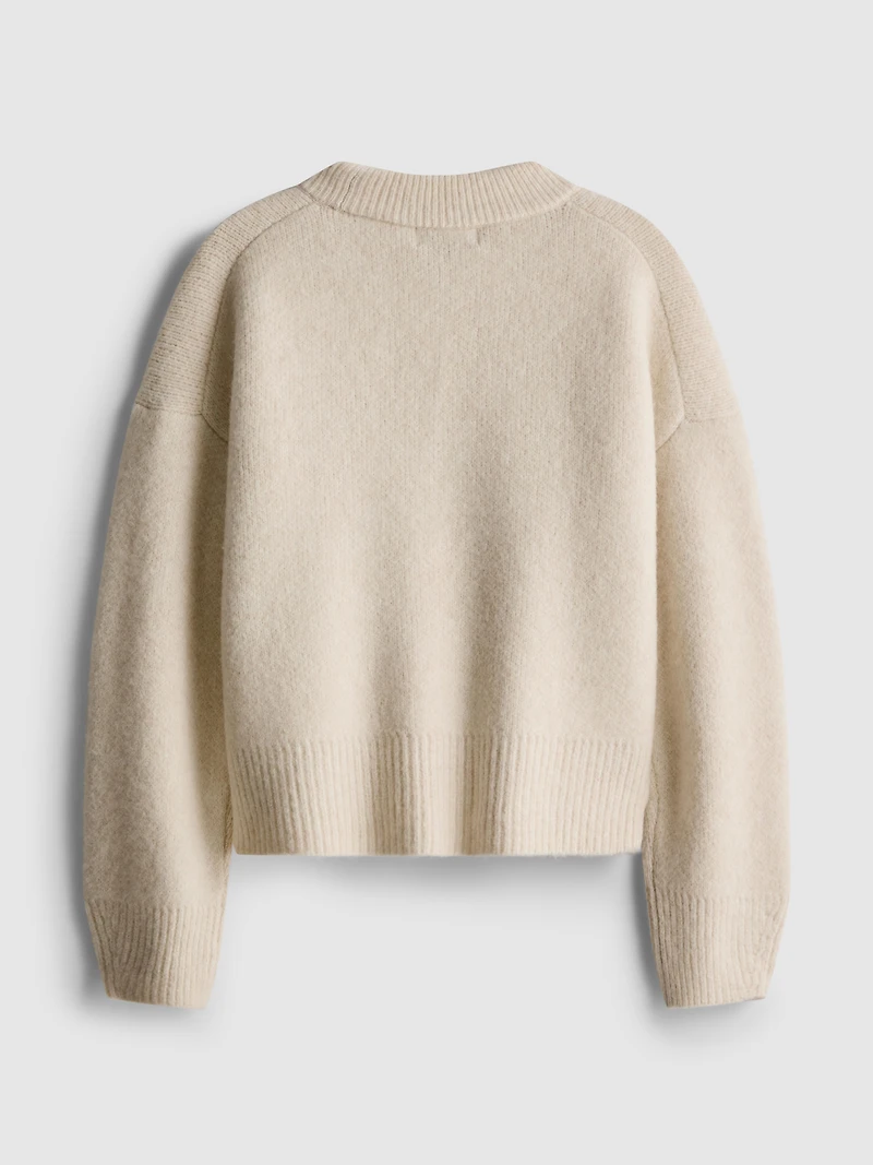 7-15yrs | Boxy Sweater