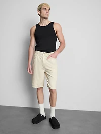Relaxed Denim Shorts