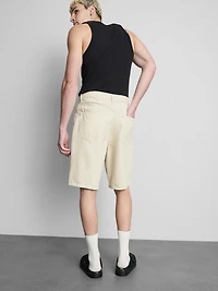 Relaxed Denim Shorts