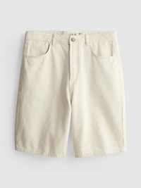 Relaxed Denim Shorts