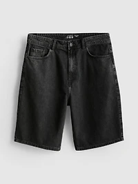 Relaxed Denim Shorts