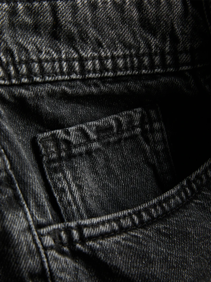 Relaxed Denim Shorts
