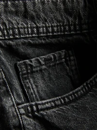 Relaxed Denim Shorts