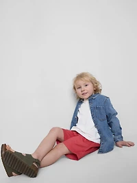 1.5-8yrs | Textured T-Shirt