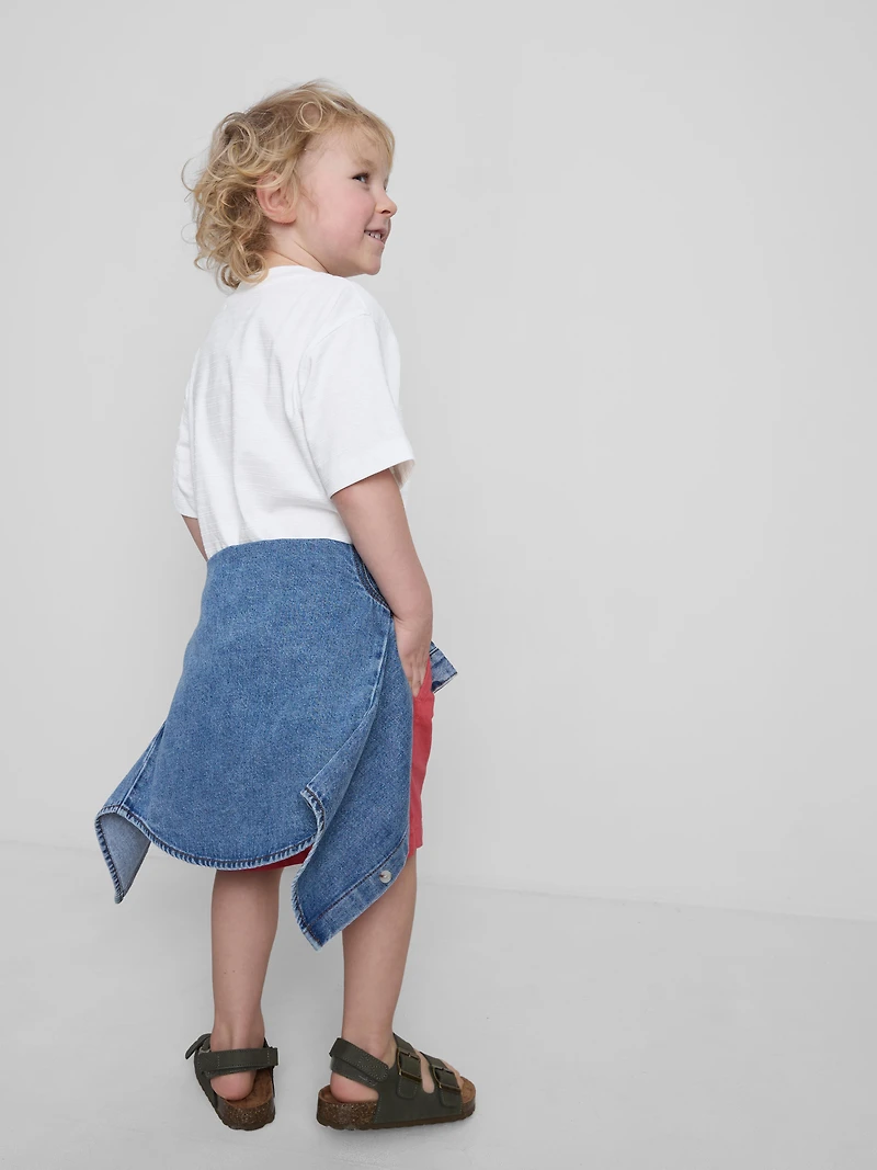 1.5-8yrs | Textured T-Shirt