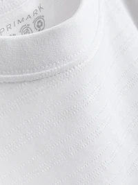 1.5-8yrs | Textured T-Shirt