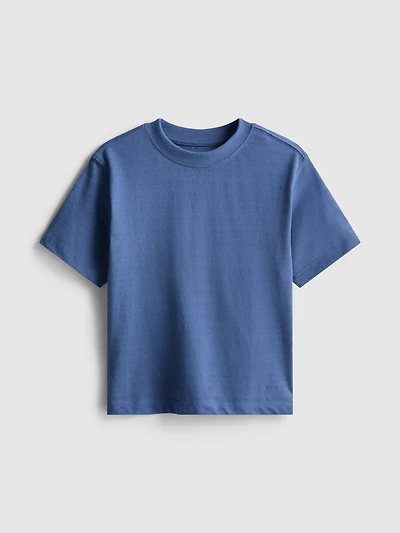 1.5-8yrs | Textured T-Shirt
