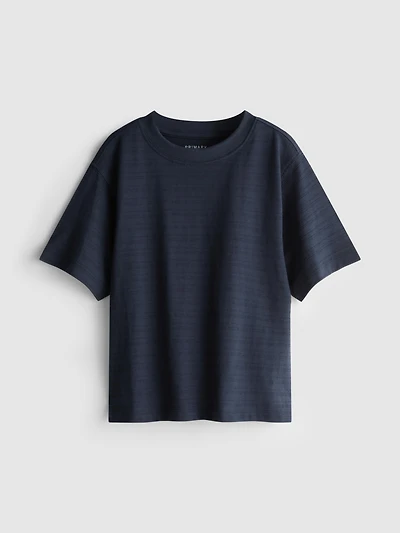 1.5-8yrs | Textured T-Shirt