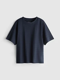1.5-8yrs | Textured T-Shirt
