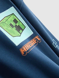 7-15 yrs | Minecraft Graphic Cotton-Rich Hoodie
