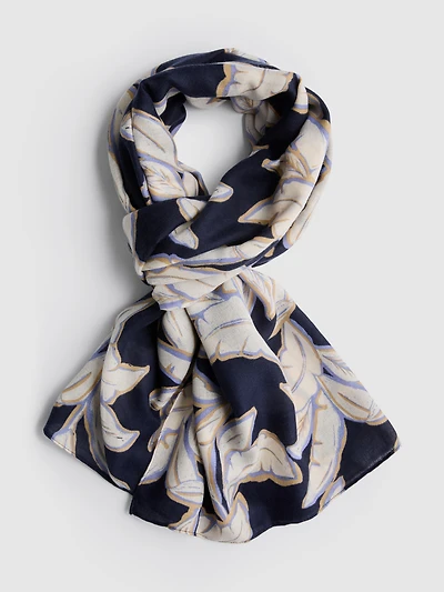 Printed Swim Scarf