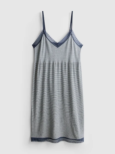 Seamless Mini Slip Dress