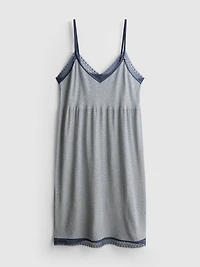 Seamless Mini Slip Dress