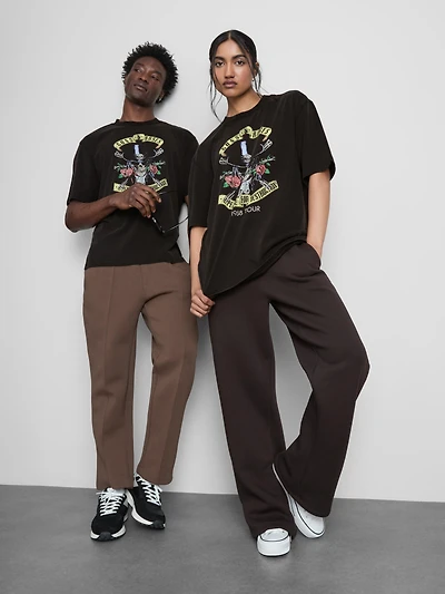 Guns And Roses Graphic T-Shirt