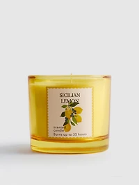 Fruit-Scented Candle In Glass Jar