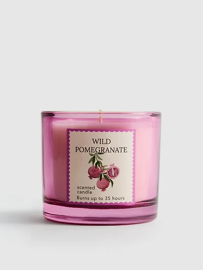 Fruit-Scented Candle In Glass Jar