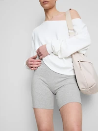 Cotton Rich Cycling Shorts