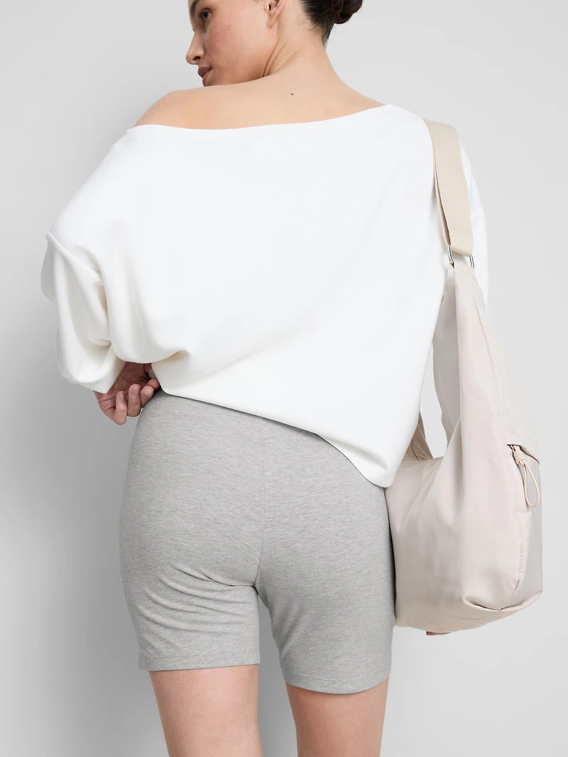 Cotton Rich Cycling Shorts