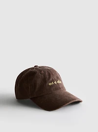Cotton Out Of Office Cap