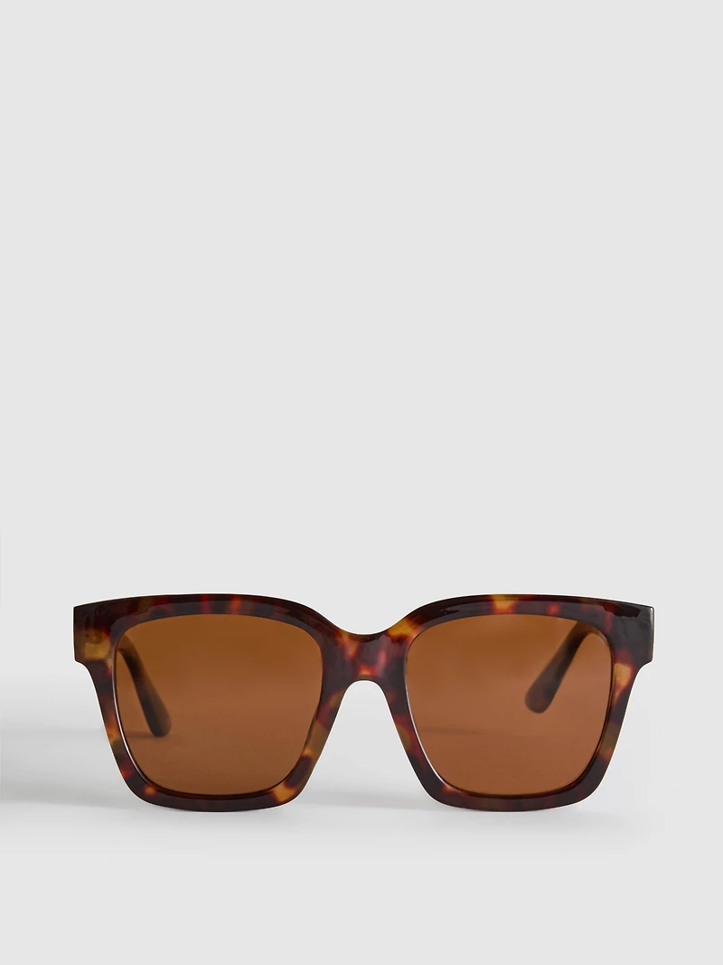 Oversized Cat Eye Sunglasses