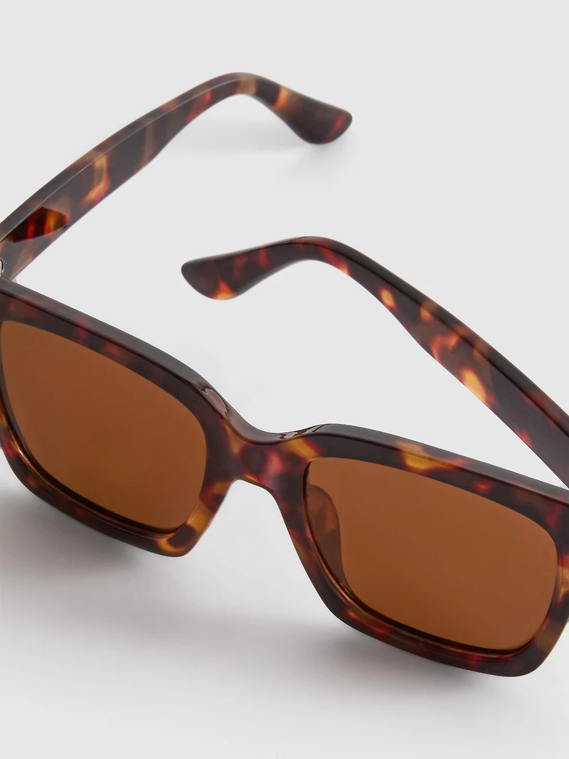 Oversized Cat Eye Sunglasses