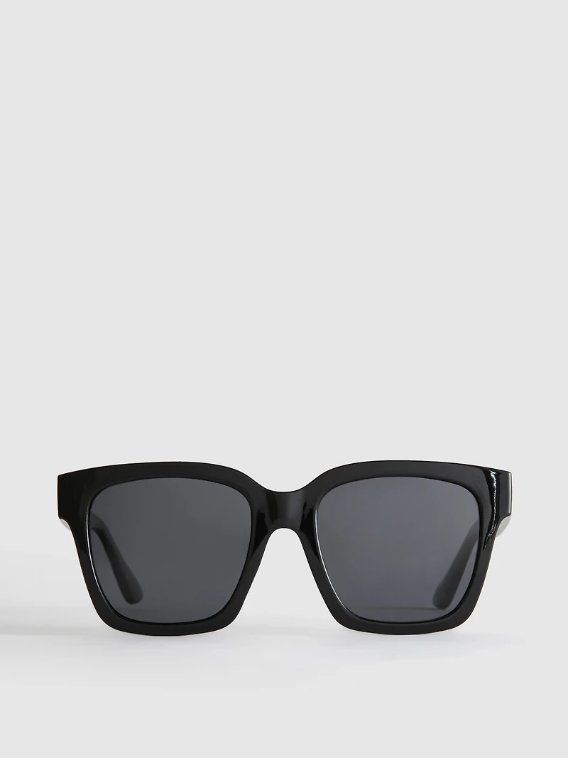 Oversized Cat Eye Sunglasses