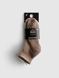 3-Pack Kappa x Primark Quarter Crew Socks