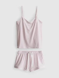 Striped Cami Shorty Pajamas
