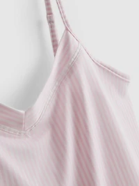 Striped Cami Shorty Pajamas