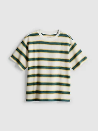 7-15yrs | Waffle Textured T-Shirt