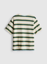 7-15yrs | Waffle Textured T-Shirt