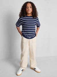 7-15yrs | Waffle Textured T-Shirt
