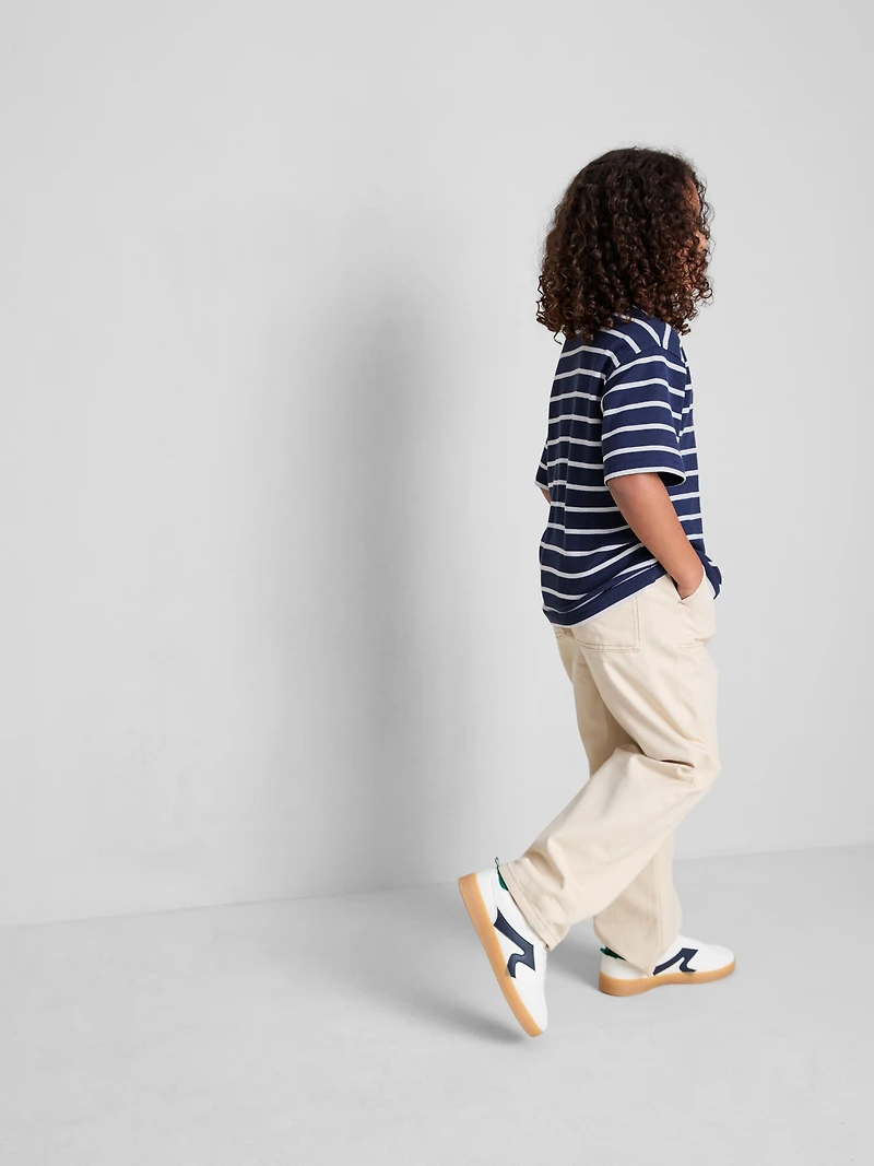 7-15yrs | Waffle Textured T-Shirt
