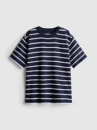 7-15yrs | Waffle Textured T-Shirt