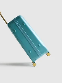 Hard Shell Quilted Luggage