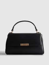By Coleen Faux Leather Crossbody Bag