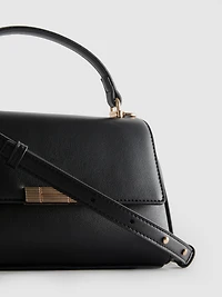 By Coleen Faux Leather Crossbody Bag