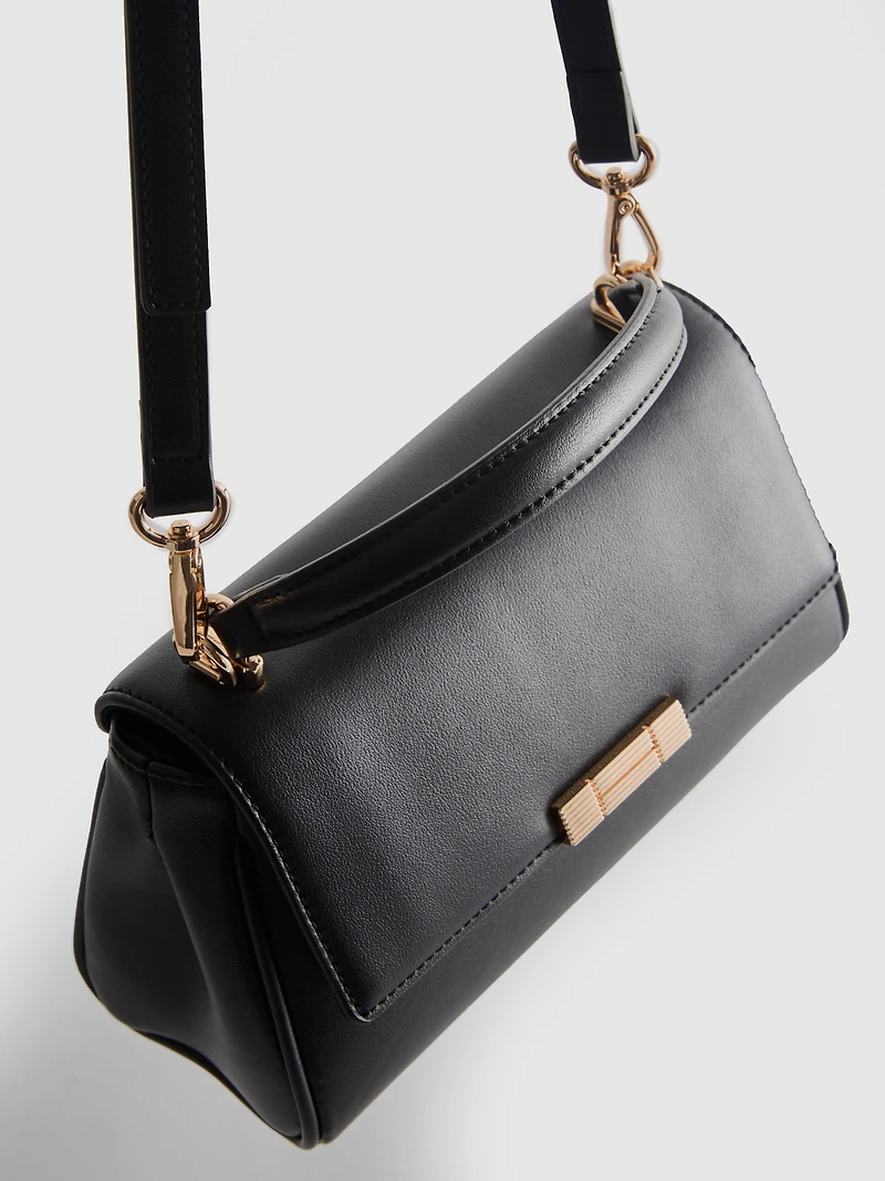 By Coleen Faux Leather Crossbody Bag