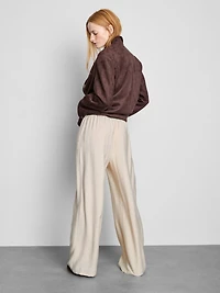 Bow Detail Palazzo Pants
