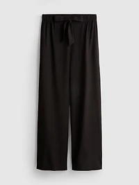 Bow Detail Palazzo Pants