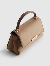 By Coleen Faux Suede Crossbody Bag