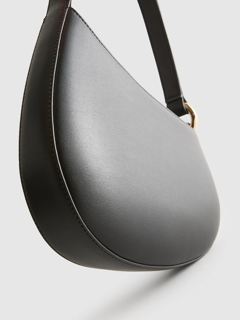 By Coleen Asymmetric Shoulder Bag